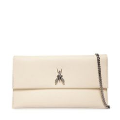 Torebka Patrizia Pepe. Torebki wieczorowe damskie Patrizia Pepe, bez wzorów, bez dodatków. Za 869.99 zł.