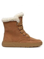 Geox Kozaki J Theleven Girl Wpf J46HYC 00022 C6627 M Brązowy. Brązowe kozaki dziewczęce Geox, bez wzorów, z materiału, bez obcasa, bez zapięcia. Za 449.99 zł.