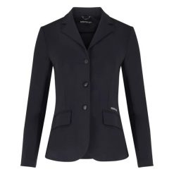 Damska kurtka konkursowa Kentucky Horsewear Classic. Czarne kurtki damskie KENTUCKY HORSEWEAR, bez wzorów, z materiału, bez kaptura. Za 1,080.00 zł.