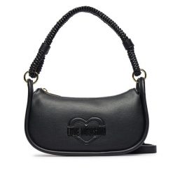 Torebka LOVE MOSCHINO. Czarne torebki klasyczne damskie Love Moschino, bez dodatków. Za 1,099.00 zł.