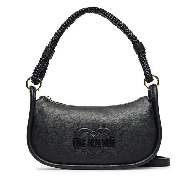 Torebka LOVE MOSCHINO. Czarne torebki klasyczne damskie Love Moschino, bez dodatków. Za 667.99 zł.