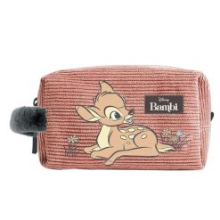 Podróżna torba toaletowa Cerda Disney Bambi. Czerwone torby podróżne CERDA, bez wzorów, z materiału. Za 146.50 zł.