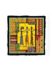 Lucky Bees Chusta w kolorze żółtym ze wzorem - 55 x 55 cm rozmiar: onesize. Żółte chusty damskie Lucky Bees, bez wzorów, z materiału. Za 30.99 zł.