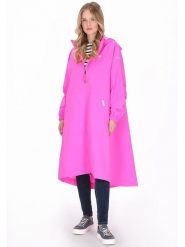 Schmuddelwedda Płaszcz przeciwdeszczowy w kolorze różowym rozmiar: XXL. Różowe płaszcze damskie Schmuddelwedda, xxl, bez wzorów, bez kaptura. Za 295.99 zł.