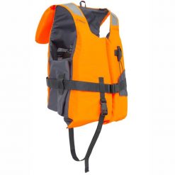 Kamizelka ratunkowa żeglarska Tribord LJ 100 N Easy piankowa. Brązowe kamizelki damskie TRIBORD, bez wzorów, z materiału, bez kaptura. Za 129.99 zł.
