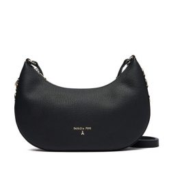 Torebka Patrizia Pepe. Czarne torebki klasyczne damskie Patrizia Pepe, bez dodatków. Za 1,129.00 zł.