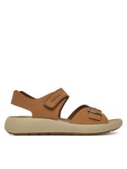 Primigi Sandały 7898800 D Brązowy. Brązowe sandały chłopięce Primigi, z nubiku, bez zapięcia. Za 169.99 zł.