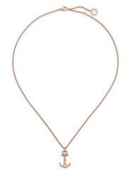 Paul Hewitt Naszyjnik z zawieszką - dł. 45 cm rozmiar: onesize. Czerwone naszyjniki damskie paul hewitt, ze stali. Za 204.96 zł.