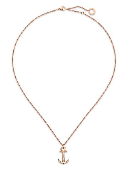 Paul Hewitt Naszyjnik z zawieszką - dł. 45 cm rozmiar: onesize. Czerwone naszyjniki damskie paul hewitt, ze stali. Za 204.96 zł.