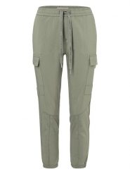 Timezone Bojówki w kolorze khaki rozmiar: XL. Brązowe spodnie materiałowe damskie Timezone, bez wzorów, z materiału. Za 140.53 zł.