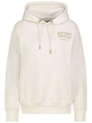 Sublevel Bluza w kolorze kremowym rozmiar: M. Brązowe bluzy damskie Sublevel, m, bez wzorów, z kapturem. Za 153.71 zł.