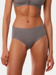 Triumph Figi klasyczne z wysokim stanem Flex Smart 10213145 Szary. Szare figi Triumph, bez wzorów, z syntetyku. Za 79.99 zł.