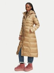 Blauer Kurtka puchowa Anita 26WBLDK03043 Brązowy Regular Fit. Brązowe kurtki damskie Blauer, xs, bez wzorów, z puchu, bez kaptura. Za 2,199.00 zł.
