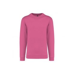 Bluza z okrągłym dekoltem Kariban. Czerwone bluzy damskie KARIBAN, s, bez wzorów, z bawełny, bez kaptura. Za 128.50 zł.