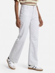 Opus Dżinsy - Miva urban Kobiety biały, 38-32. Białe jeansy damskie Opus. Za 329.95 zł.