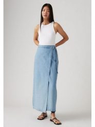 Levi's Spódnica dżinsowa w kolorze błękitnym rozmiar: S. Niebieskie spódnice damskie Levi's, s, bez wzorów, z bawełny, maxi. Za 221.67 zł.