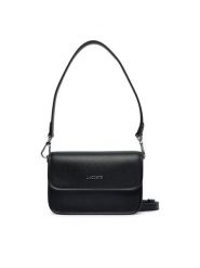 Lacoste Torebka NF5147EG Czarny. Czarne torebki klasyczne damskie Lacoste, ze skóry, bez dodatków. Za 419.99 zł.