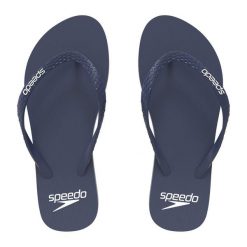 Klapki plażowe damskie Flip Flop Af. Niebieskie klapki damskie Speedo, bez wzorów, bez obcasa, bez zapięcia. Za 147.00 zł.