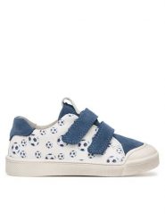 Froddo Sneakersy Rosario G2130316-61 S Biały. Białe buty sportowe chłopięce Froddo, ze skóry, bez zapięcia. Za 349.99 zł.