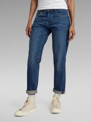 G-Star Dżinsy - Boyfriend fit - w kolorze niebieskim rozmiar: W25/L30. Niebieskie jeansy damskie G-Star. Za 456.95 zł.