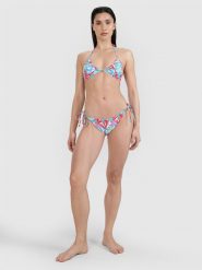 4F Dół od bikini damski - multikolor XL. Bikini 4F, bez wzorów, z elastanu. W wyprzedaży za 39.99 zł.
