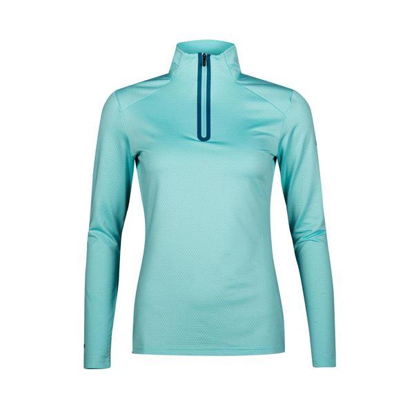 Bluza damska Halti Moodi II. Niebieskie bluzy damskie Halti, bez wzorów, bez kaptura. Za 299.99 zł.