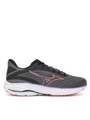 Mizuno Buty do biegania Wave Ultima 16 J1GD2518 Szary. Szare obuwie sportowe damskie Mizuno, z materiału, bez zapięcia, do biegania. W wyprzedaży za 339.99 zł.