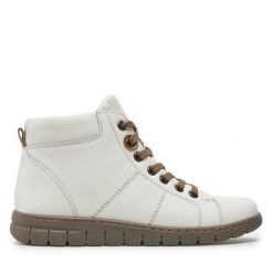 Botki Go Soft. Brązowe botki damskie GO SOFT, bez obcasa, na płaskiej podeszwie, bez zapięcia. Za 249.99 zł.