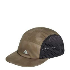 Czapka Running Graphic. Fioletowe czapki z daszkiem damskie Adidas, bez wzorów, z materiału. Za 129.00 zł.