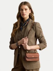 LAUREN RALPH LAUREN Torebka 432P16733001 Brązowy jasny. Brązowe listonoszki damskie Lauren Ralph Lauren, bez wzorów, ze skóry, bez dodatków. Za 989.99 zł.