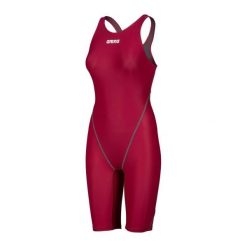 Strój kąpielowy dla kobiet Arena Powerskin St Next Ob. Czerwone kombinezony damskie Arena, l, bez wzorów, z materiału, bez kołnierzyka, bez ramiączek, długie. Za 599.99 zł.