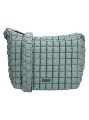 Beagles Shopper bag "Valencia" w kolorze turkusowym - 47 x 36 x 15 cm rozmiar: onesize. Niebieskie shopper bag Beagles, bez wzorów, z materiału, na ramię, bez dodatków. Za 108.99 zł.