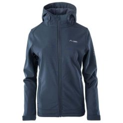 Kurtka Softshellowa Damska Melba II. Niebieskie kurtki sportowe damskie ELBRUS, l, bez wzorów, z softshellu, bez kaptura. Za 311.99 zł.