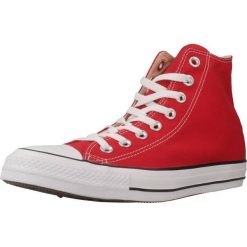 Trampki Converse Chuck Taylor All Star Hi, Dla obu płci. Czerwone obuwie sportowe damskie Converse, bez wzorów, bez zapięcia. Za 490.00 zł.