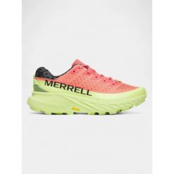 Damskie buty do biegania w terenie Merrell Agility Peak 5. Brązowe obuwie sportowe damskie Merrell, bez zapięcia, do biegania. Za 489.99 zł.