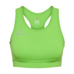 Koszulka damska Newline Athletic. Zielone biustonosze sportowe damskie Newline, bez wzorów. Za 167.50 zł.