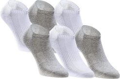 Skarpetki Tastic 6-pak Giftbox Biało-szary Mix 35-38. Białe skarpetki damskie Trespass, bez wzorów, z bawełny. Za 120.99 zł.