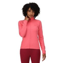 Bluza turystyczna polarowa damska Regatta Nevona. Czerwone bluzy damskie Regatta, l, bez wzorów, z bawełny, bez kaptura. W wyprzedaży za 136.00 zł.