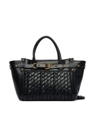 Just Cavalli Torebka 80RA4BG2 ZSD90 Czarny. Czarne torebki klasyczne damskie Just Cavalli, ze skóry, bez dodatków. Za 829.99 zł.