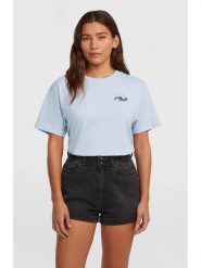 O'Neill Szorty dżinsowe "Tasia" w kolorze czarnym rozmiar: L. Czarne szorty damskie O'Neill, bez wzorów, z bawełny, z podwyższonym stanem. Za 140.53 zł.