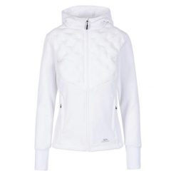 Damska Kurtka Hybrydowa Marney Active Hybrid Jacket. Czarne kurtki damskie Trespass, xl, bez wzorów, bez kaptura. Za 267.99 zł.