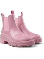 Camper Skórzane sztyblety w kolorze jasnoróżowym rozmiar: 37. Różowe obuwie sportowe damskie Camper, bez zapięcia. Za 170.47 zł.