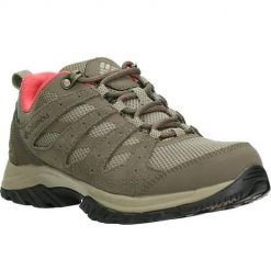 Buty trekkingowe damskie Columbia Redmond Iii Waterproof. Brązowe obuwie trekkingowe damskie Columbia, z materiału, bez zapięcia. Za 481.00 zł.