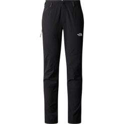 Damskie spodnie turystyczne The North Face Speedlight Slim Straight. Czarne spodnie sportowe damskie The North Face, na zimę, xs, bez wzorów, z tkaniny, narciarskie. Za 402.99 zł.