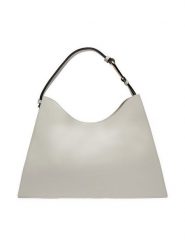Furla Torebka Nuvola L Hobo WB01246-BX2045-1704S-1007 Szary. Szare torebki klasyczne damskie Furla, ze skóry, bez dodatków. Za 1,429.00 zł.