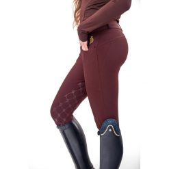 Legginsy jeździeckie z pełnym lejem silikonowym JD ATTACK Cilla. Legginsy damskie JD ATTACK, l, bez wzorów, z elastanu. Za 269.99 zł.