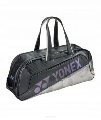 Torba tenisowa Yonex Expert Tournament Bag. Czarne torby sportowe YONEX, bez wzorów, z materiału. Za 659.00 zł.