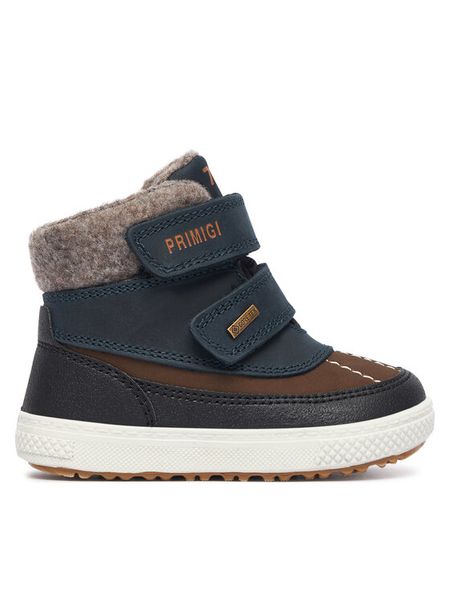 Primigi Śniegowce GORE-TEX 2352633 M Granatowy. Niebieskie buty zimowe chłopięce Primigi, z gore-texu, bez zapięcia. Za 289.99 zł.