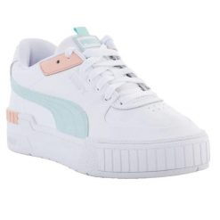 Trampki Damskie Cali. Białe trampki damskie Puma, bez wzorów, bez zapięcia. Za 512.99 zł.