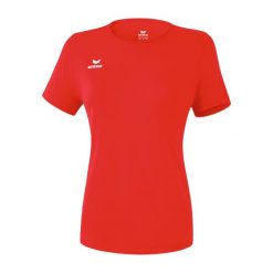 Koszulka damska Erima Functional Teamsports T-shirt. Czerwone bluzki damskie Erima, xs, bez wzorów, bez kołnierzyka, bez ramiączek. Za 110.00 zł.